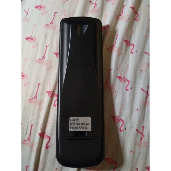 OEM ViewSonic RM36DDB01 98TR7BD-2NE-VSF LCD TV Remote Control - Tested - Picture 2 of 3